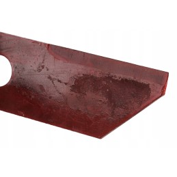 Forage harvester flail knife 200x50x2 5mm hf 40150