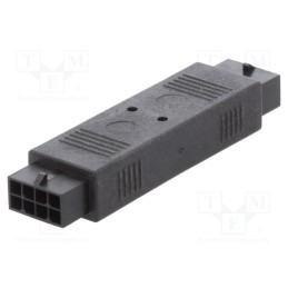 1 pcs x MOLEX - 2451320899 - Coupler, wire-wire, male, Micro-Fit 3.0, 3mm, PIN: 8, for cable