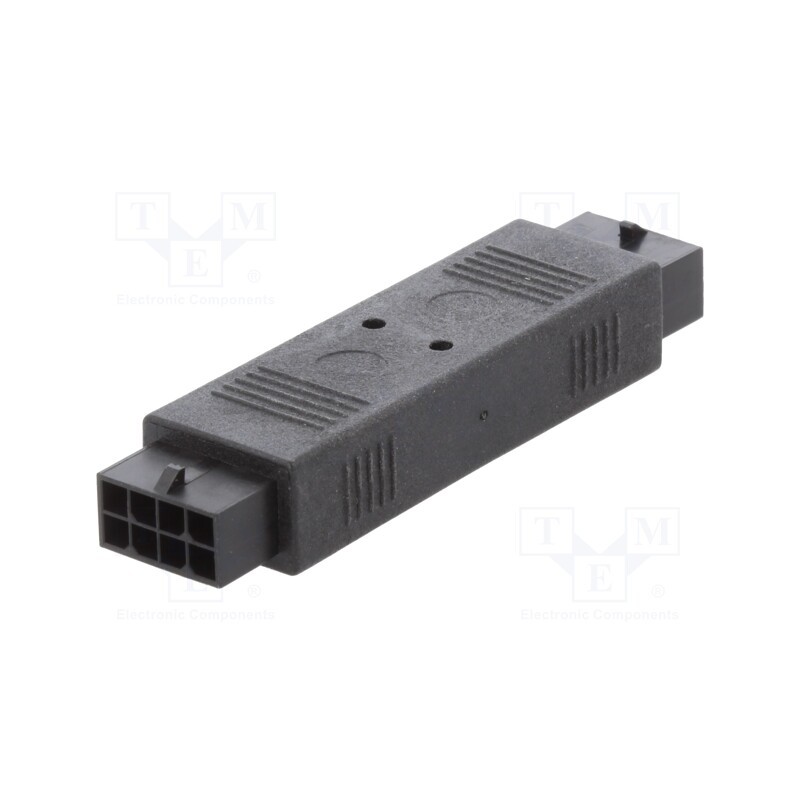 1 pcs x MOLEX - 2451320899 - Coupler, wire-wire, male, Micro-Fit 3.0, 3mm, PIN: 8, for cable