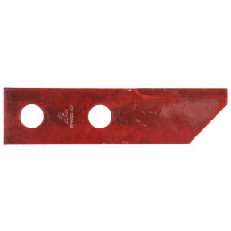 Forage harvester flail knife 200x50x2 5mm hf 40150