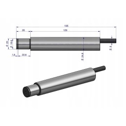 Motor accelerator piston new type Bison