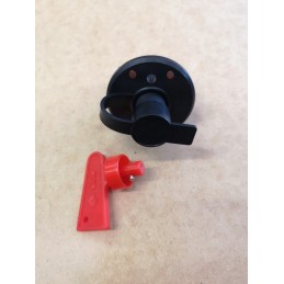 Battery disconnector power switch 12 24v m10