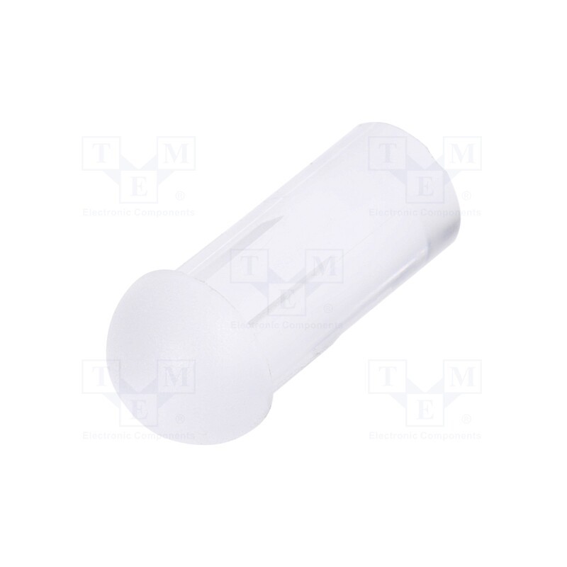 1 pcs x MENTOR - 1293.1 - Fiber for LED, round, Ø5mm, Front: convex, straight