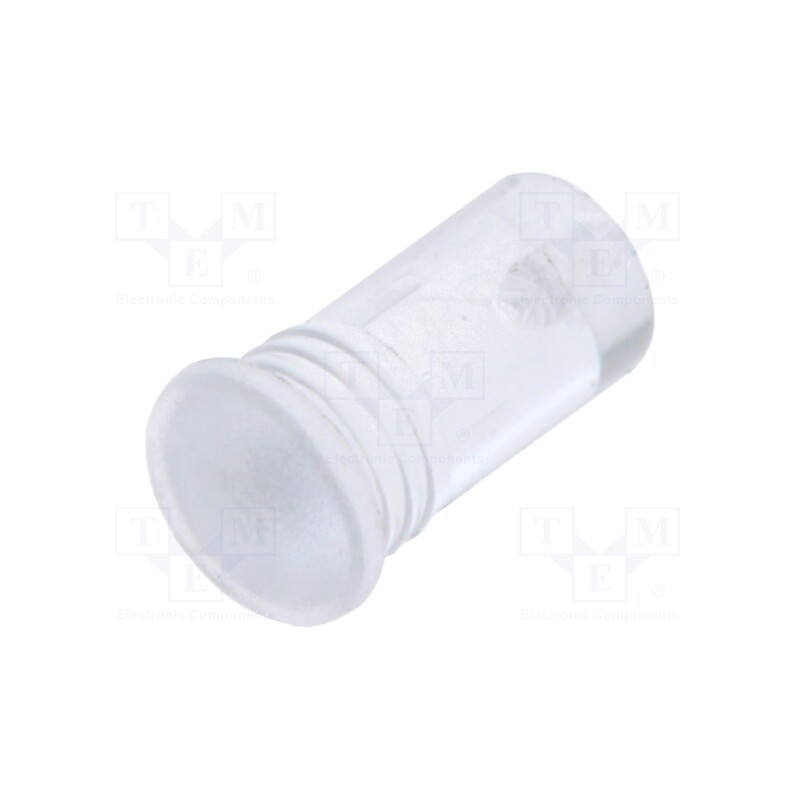1 pcs x MENTOR - 1282.1402 - Fiber for LED, round, Ø3.2mm, Front: flat, straight, IP68
