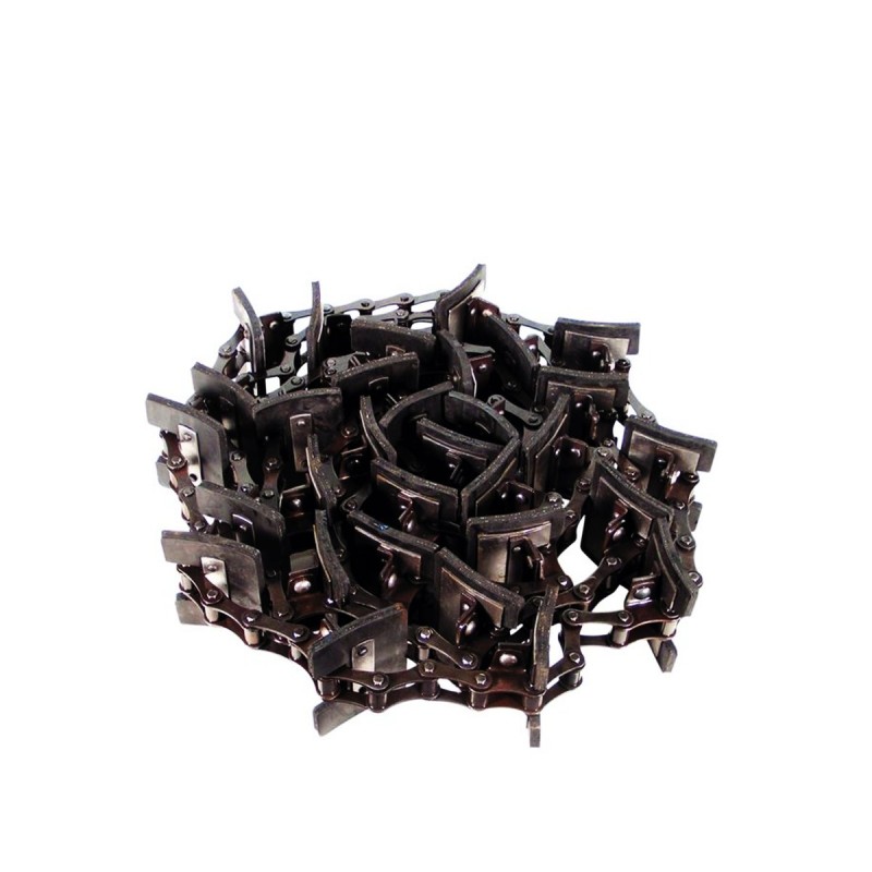 Grain feeder conveyor, 36 loops, bison chain