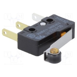 1 pcs x OMRON OCB - SS-01GL2-FT - Microswitch SNAP ACTION, 0.1A/125VAC, 0.1A/30VDC, SPDT, ON-(ON)