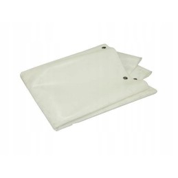 The visor on the cabin covers the roof of the bison