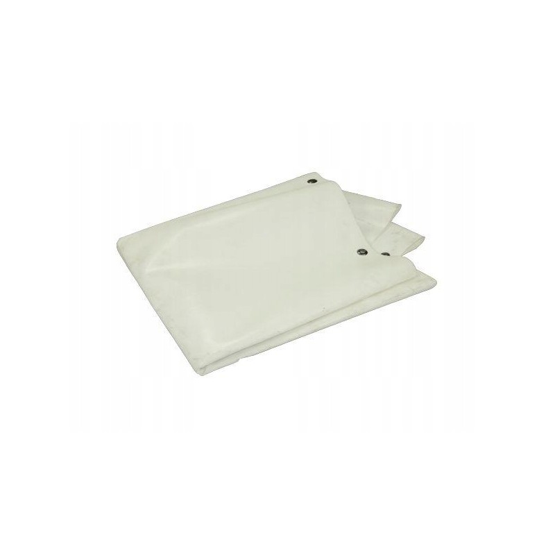 The visor on the cabin covers the roof of the bison