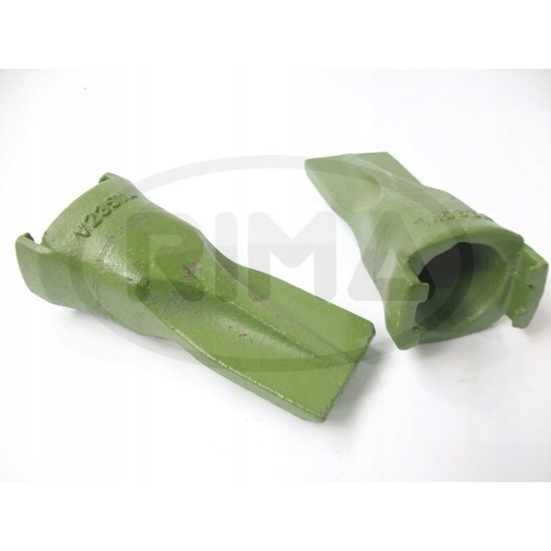 Tooth type esco super v v23syl replacement