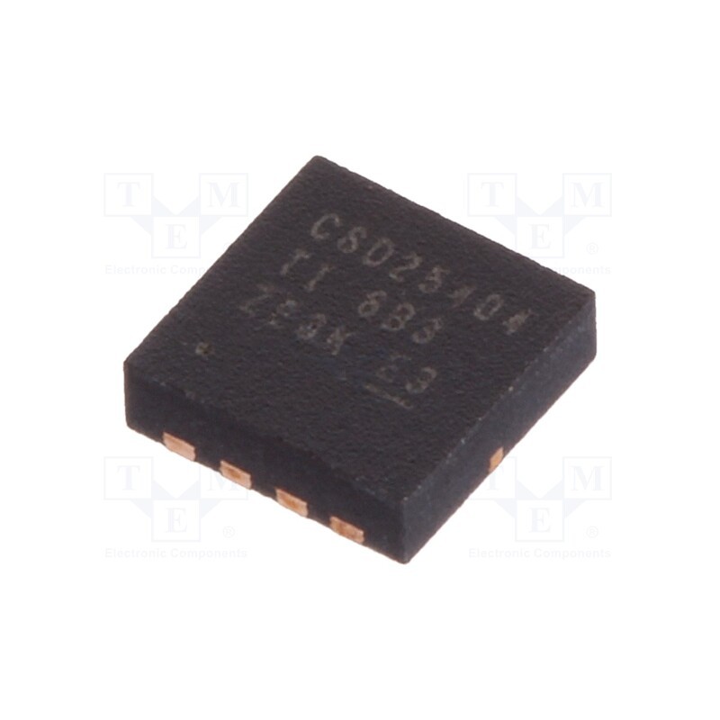 1 pcs x TEXAS INSTRUMENTS - CSD25404Q3T - Transistor: P-MOSFET, unipolar, -20V, -60A, 96W, VSON-CLIP8
