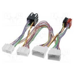 1 pcs x 4CARMEDIA - 59630 - Cable for THB, Parrot hands free kit, Hyundai,Kia