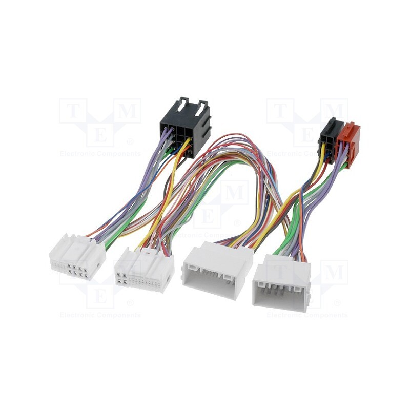 1 pcs x 4CARMEDIA - 59630 - Cable for THB, Parrot hands free kit, Hyundai,Kia