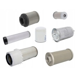 Filter filters kubota kx71 2 set 56044