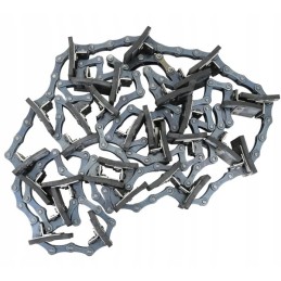 Bizon crop feeder chain, set of 31 blades