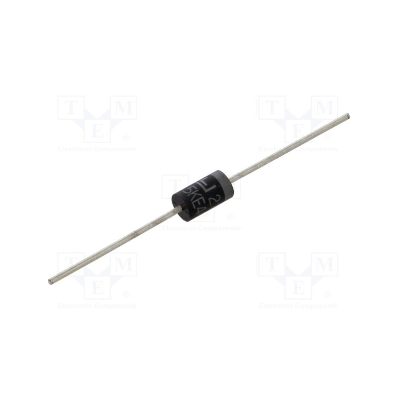 1 pcs x LITTELFUSE - 1.5KE400A-B - Diode: TVS, 1.5kW, 400V, 2.8A, unidirectional, ±5%, DO201,