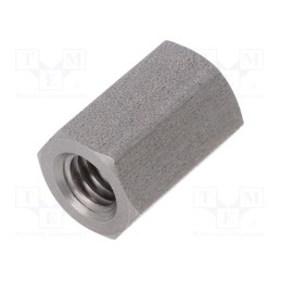 10 pcs x DREMEC - 149X15 - Screwed spacer sleeve, 15mm, Int.thread: M6, hexagonal