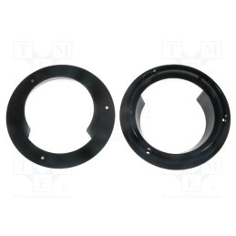 1 set x ACV - 271292-02-0 - Speaker frame, 165mm, Suzuki, Suzuki Swift 2005-&gt,, 2pcs.