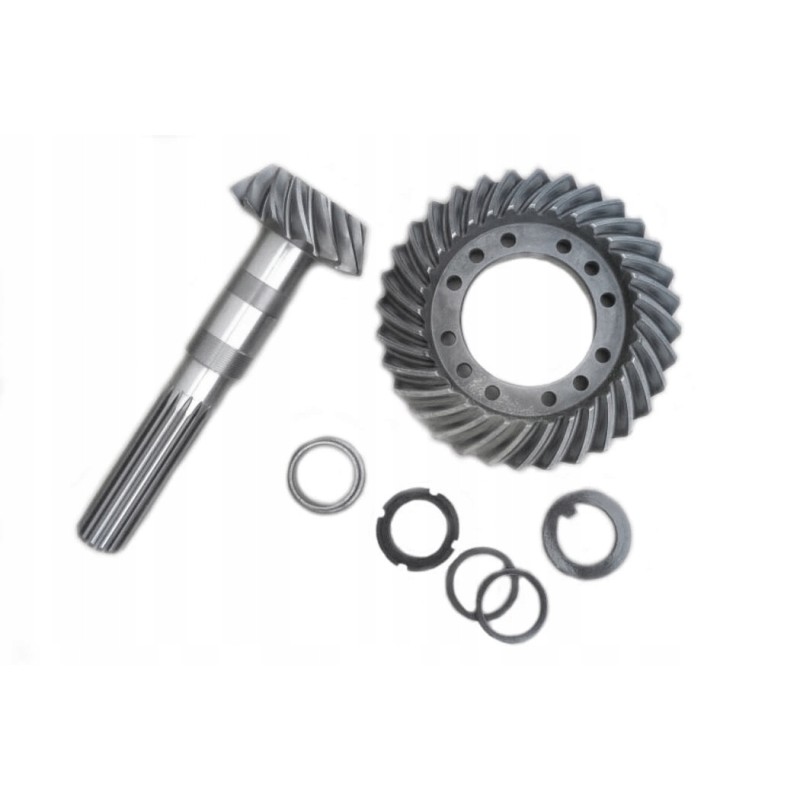 Front attack roller disc wheel Terex 820 13 32