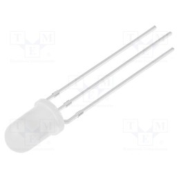 1 pcs x OPTOSUPPLY - OSRPPA5B32A - LED, 5mm, red/green, 30°, Front: convex, 1.8÷2.4/2.9÷3.6V, -30÷85°C