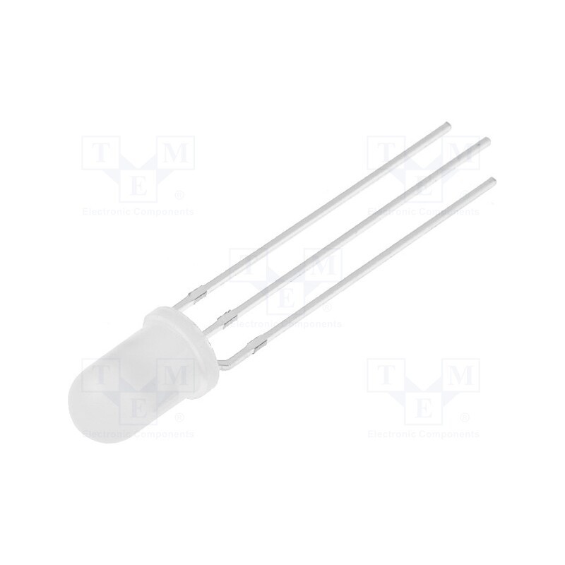 1 pcs x OPTOSUPPLY - OSRPPA5B32A - LED, 5mm, red/green, 30°, Front: convex, 1.8÷2.4/2.9÷3.6V, -30÷85°C