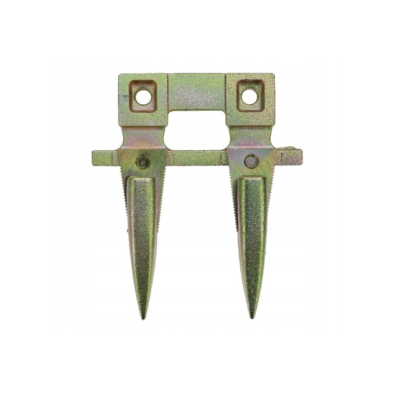 Double finger bayonet with a stalk for Bizon Z056 combine harvester