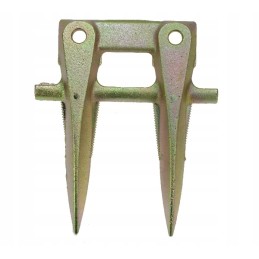 Double finger bayonet with a stalk for Bizon Z056 combine harvester