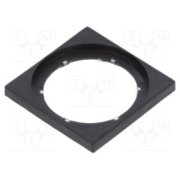 10 pcs x SIEMENS - 3SU1900-0AX10-0AA0 - Bezel without window, 22mm, 3SU1.5, -25÷70°C, SIRIUS ACT