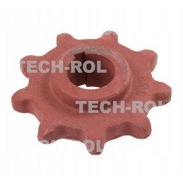 Bizon inclined feeder chain wheel with 9 wedges