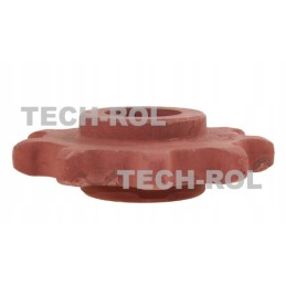 Bizon inclined feeder chain wheel with 9 wedges