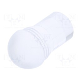 1 pcs x MENTOR - 1293.5003 - Fiber for LED, round, Ø5.2mm, Front: convex, straight, IP68