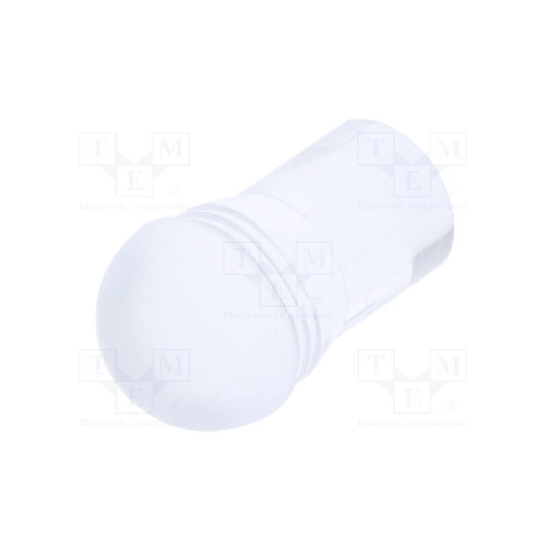 1 pcs x MENTOR - 1293.5003 - Fiber for LED, round, Ø5.2mm, Front: convex, straight, IP68