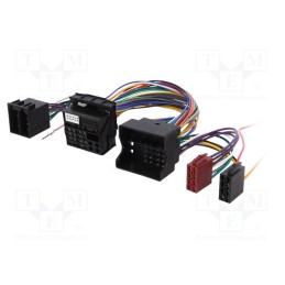 1 pcs x 4CARMEDIA - 59011 - Cable for THB, Parrot hands free kit, Audi,Seat,VW,Škoda