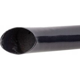 The muffler mounted on the flange fits the Zetor