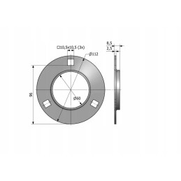 Bearing housing p 206 bizon anna