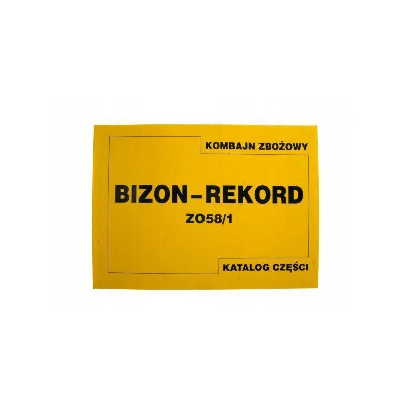 Bison record catalog