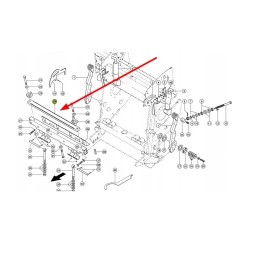 Shearbar Claas Jaguar 495274 984695 0 0004952741