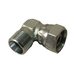 Elbow hydraulic connector AB 90 m18x1 5 m18x1 5
