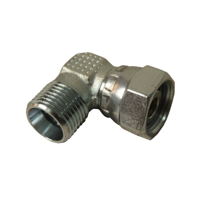 Elbow hydraulic connector AB 90 m18x1 5 m18x1 5