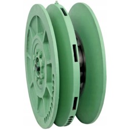 The variator belt assembly fits the Bizon