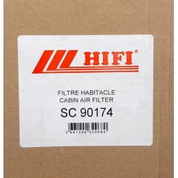 Hifi cabin filter sc90174 replaces p637255