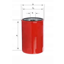 Bizon oil filter pp891
