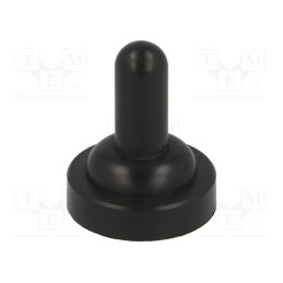 1 pcs x BULGIN - A1080MOAAA - Cap, for toggle switches,1700 series,1750 series,3900 series