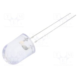 1 pcs x OPTOSUPPLY - OS5REA5A31A-T - LED, 5mm, red, 15000÷20000mcd, 30°, Front: convex, 2.1÷2.6V