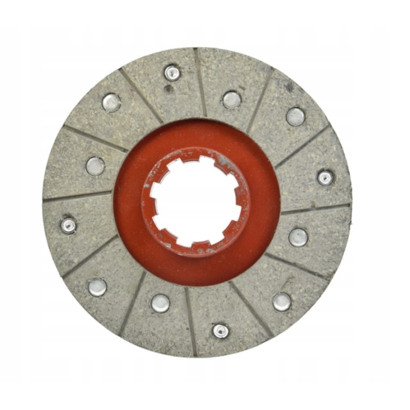 Foot brake disc with flange fi165 old you