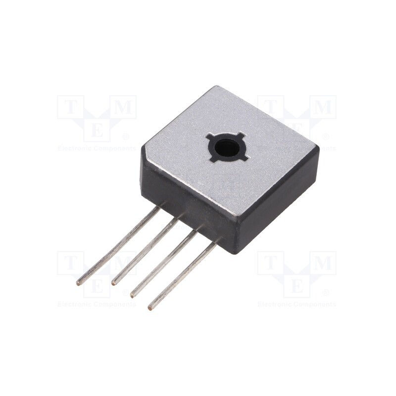 1 pcs x DC COMPONENTS - BR356L - Bridge rectifier: single-phase, Urmax: 600V, If: 35A, Ifsm: 400A