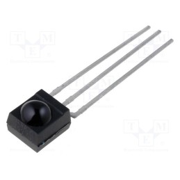 1 pcs x VISHAY - TSOP4836 - Integrated IR receiver, 36kHz, 4.5÷5.5V, 45°