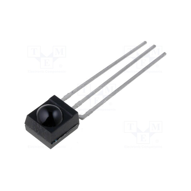 1 pcs x VISHAY - TSOP4836 - Integrated IR receiver, 36kHz, 4.5÷5.5V, 45°