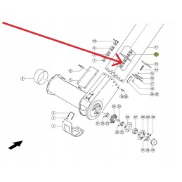 554489 0 bowl feeder chain