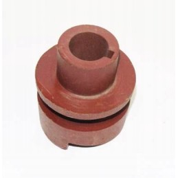 Clutch of a fork overturner, fork overturner