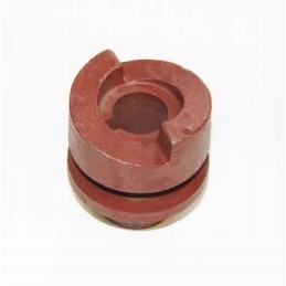 Clutch of a fork overturner, fork overturner